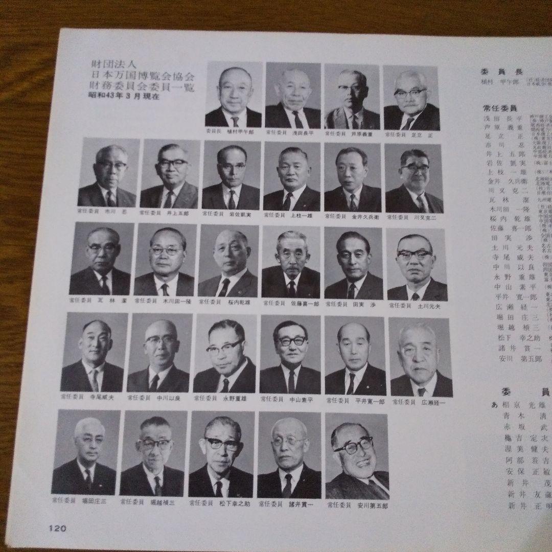 EXPO'70 日本万国博覧会 貴重資料  施設参加のご案内  全123頁