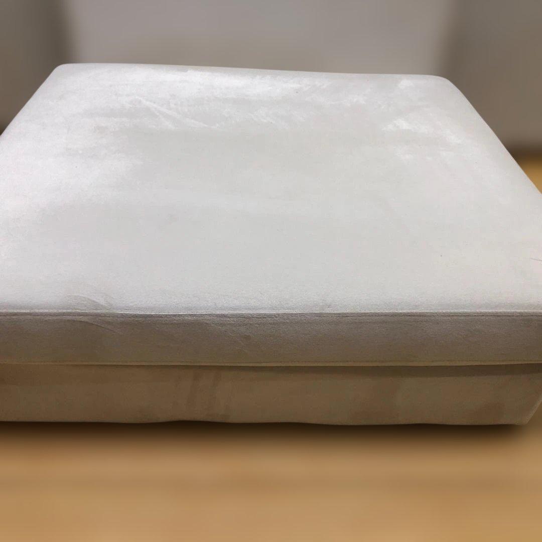 送料無料 美品 イーナ Ehre 一人掛けソファ スエード調 51113