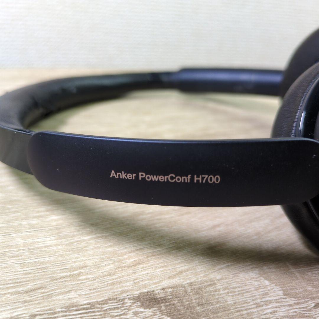Anker アンカー PowerConf H700 ワイヤレスヘッドフォン