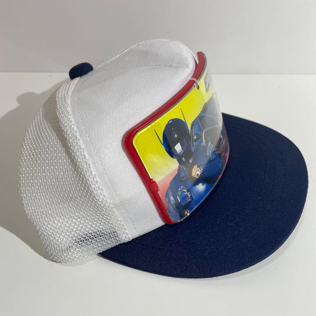 レア ブルースワット 子供用 帽子 メッシュ キャップ 平成レトロ