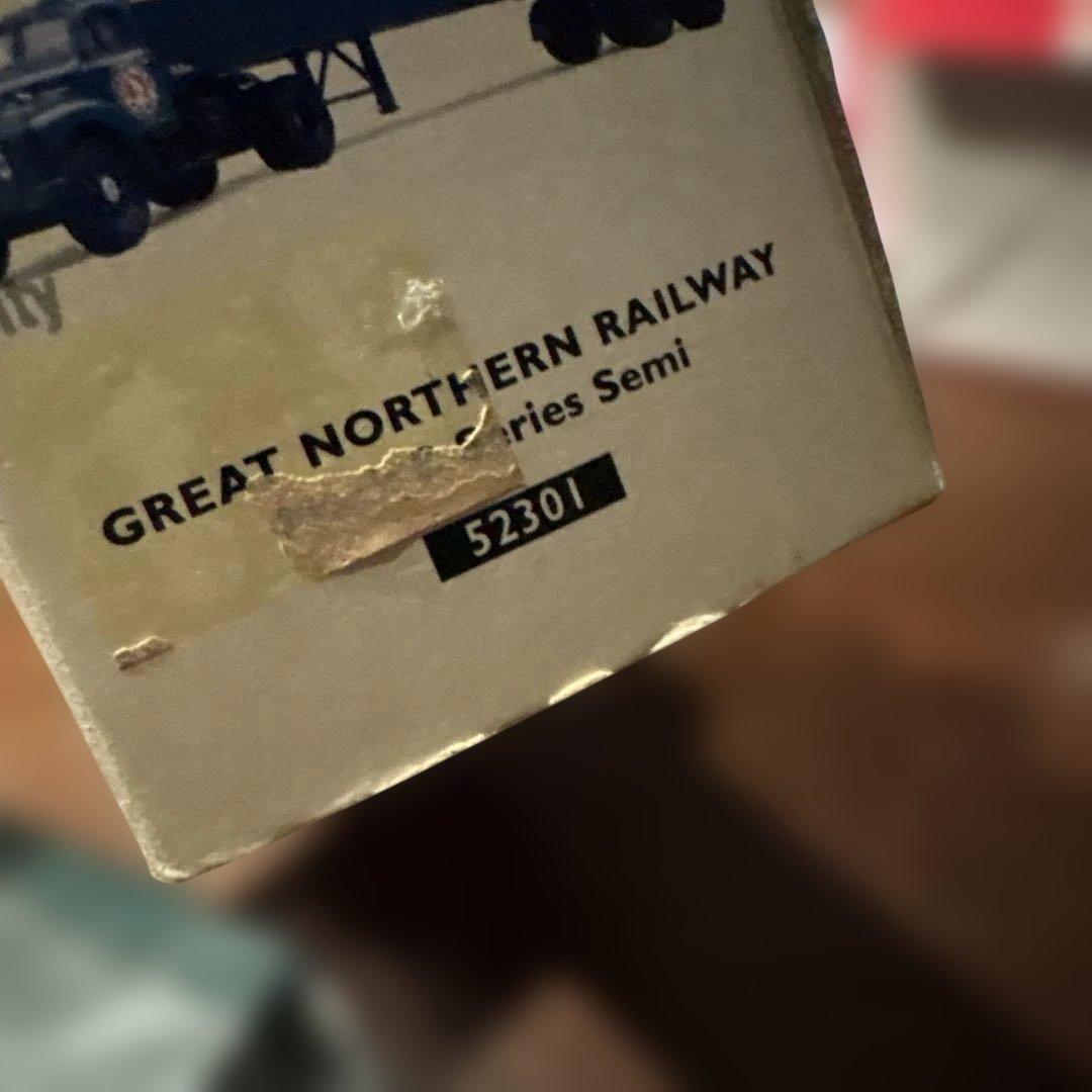 CORGI CLASSICS GREAT NORTHERN トレーラー
