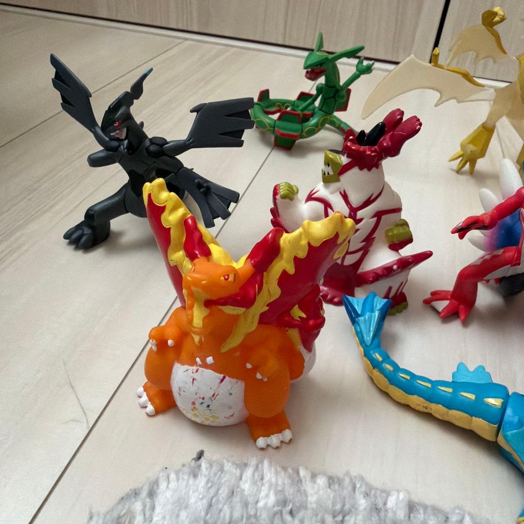 ポケモンバトル！実況サウンドスタジアム　モンコレ21体セット