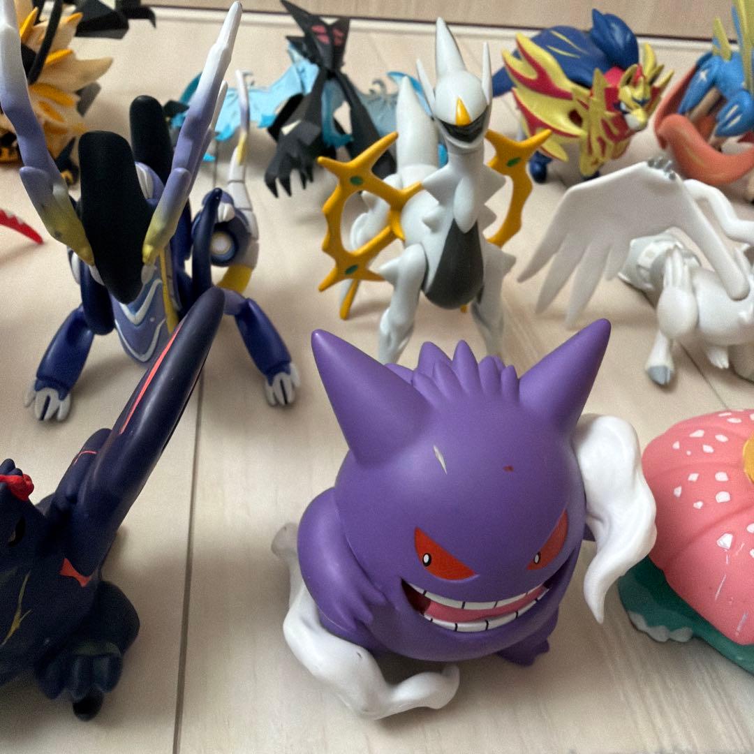ポケモンバトル！実況サウンドスタジアム　モンコレ21体セット