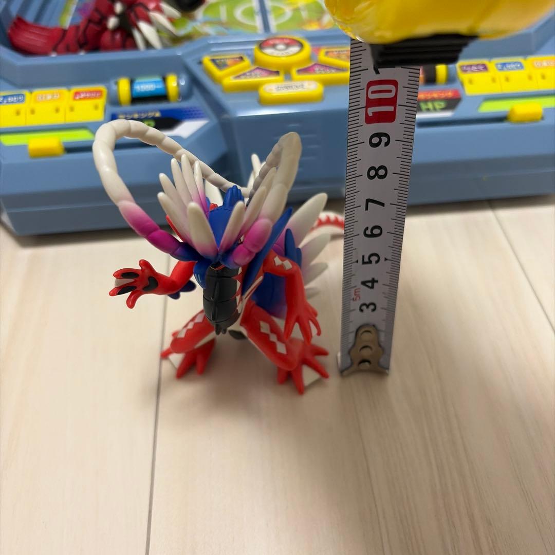 ポケモンバトル！実況サウンドスタジアム　モンコレ21体セット