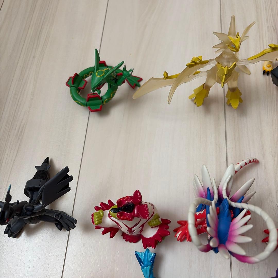 ポケモンバトル！実況サウンドスタジアム　モンコレ21体セット