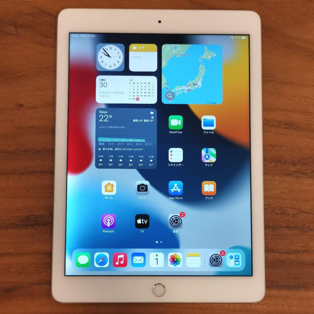 『準美品・最大容量89%』iPad Air 第2世代 64GB『Wi-Fi版』