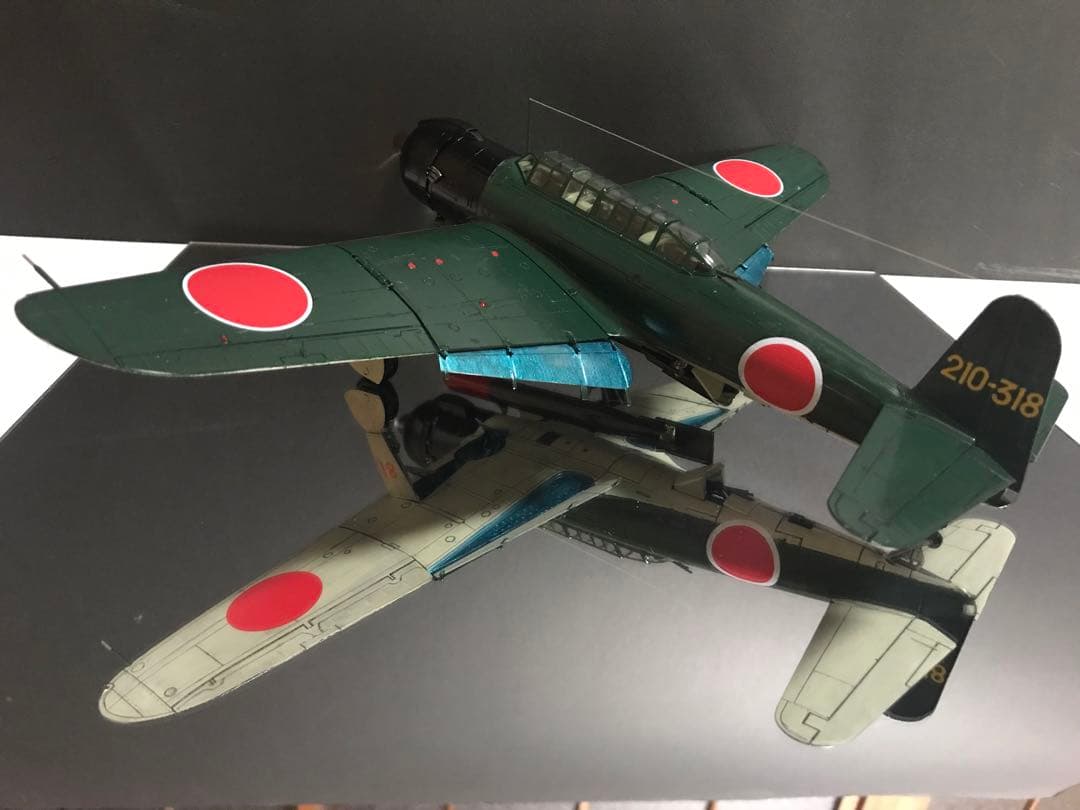 1/48 ハセガワ 中島 艦上攻撃機「天山」