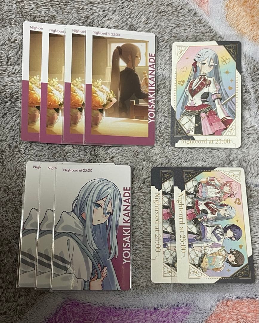 プロセカ エピカ 箔押し グリッター缶バッジ グリ缶 特典 宵崎奏 まとめ売り