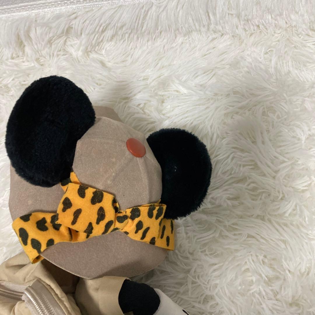 ミニーぬいぐるみリュック アニマルキングダム　希少
