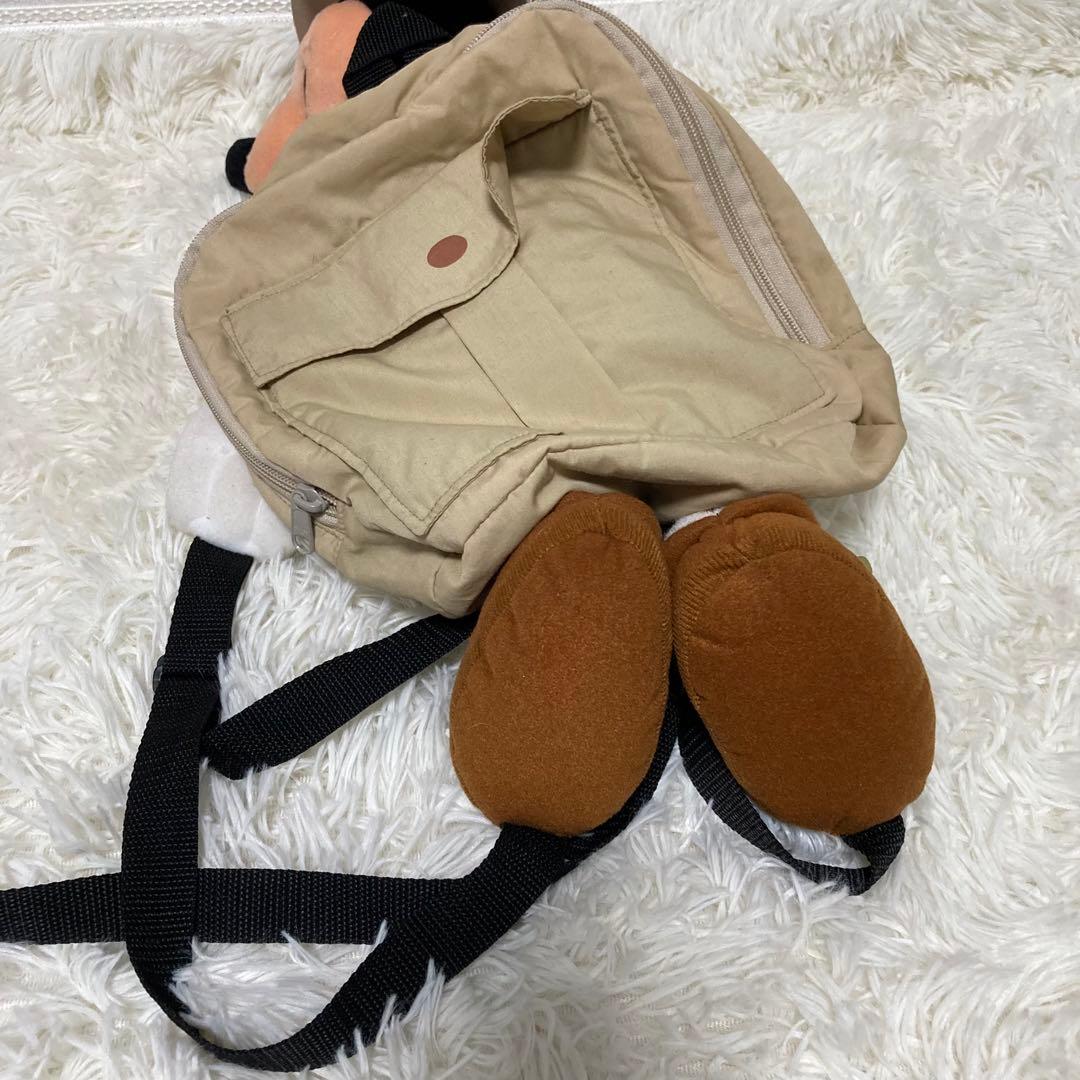 ミニーぬいぐるみリュック アニマルキングダム　希少