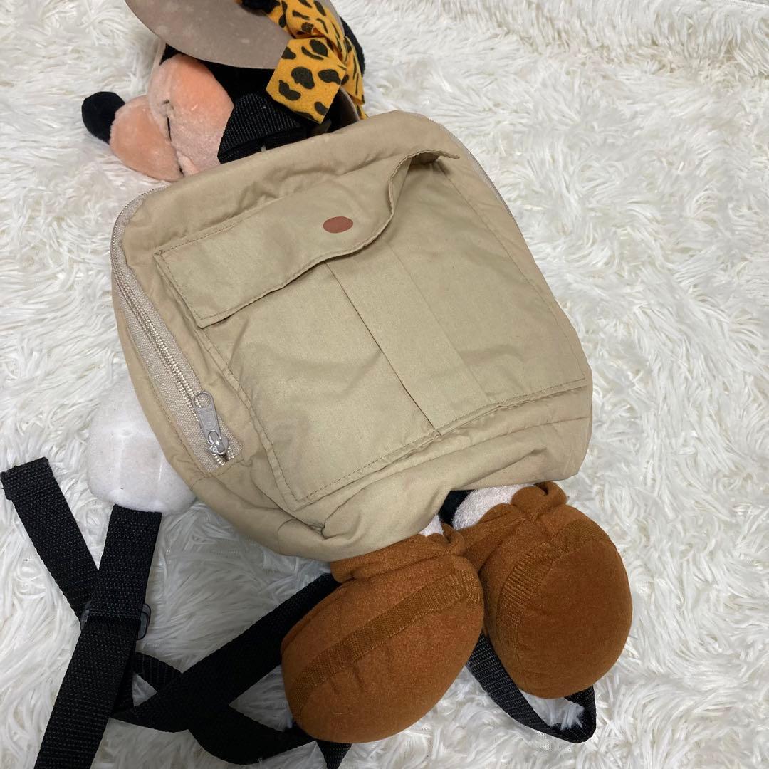 ミニーぬいぐるみリュック アニマルキングダム　希少