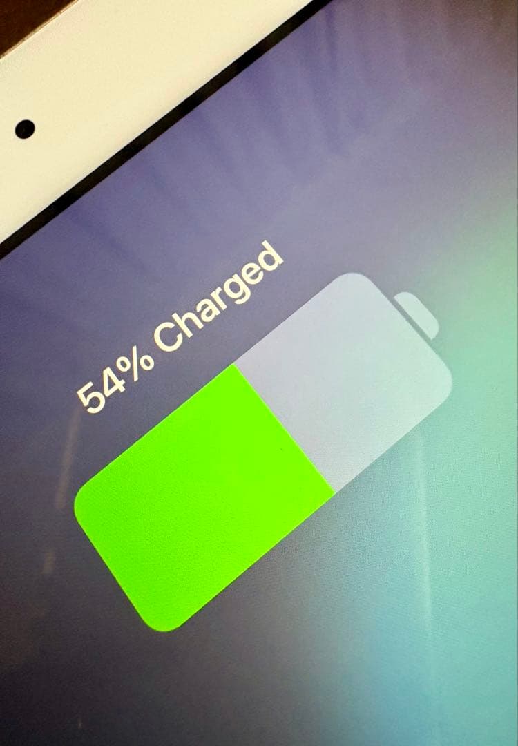 【ジャンク品】Apple iPad ピンクゴールド 第7世代 32GB充電不安定