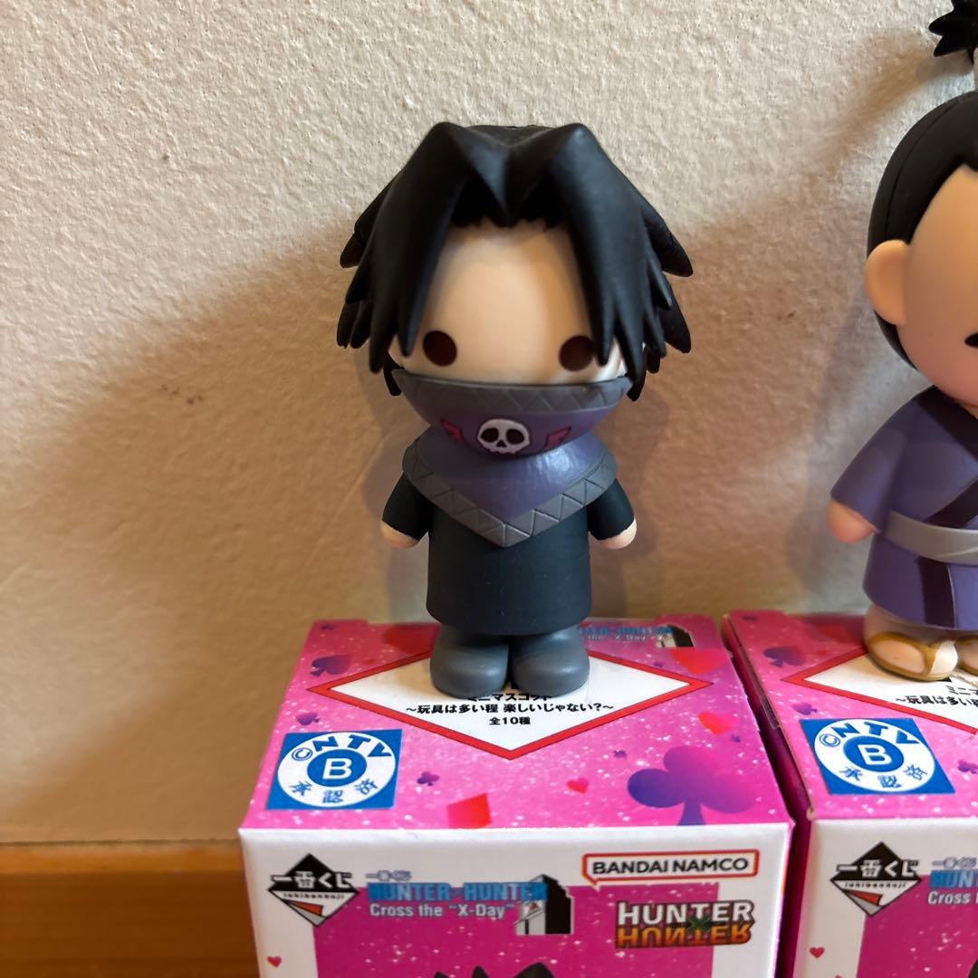一番くじ　HUNTER×HUNTER Cross the “X-Day” 15点