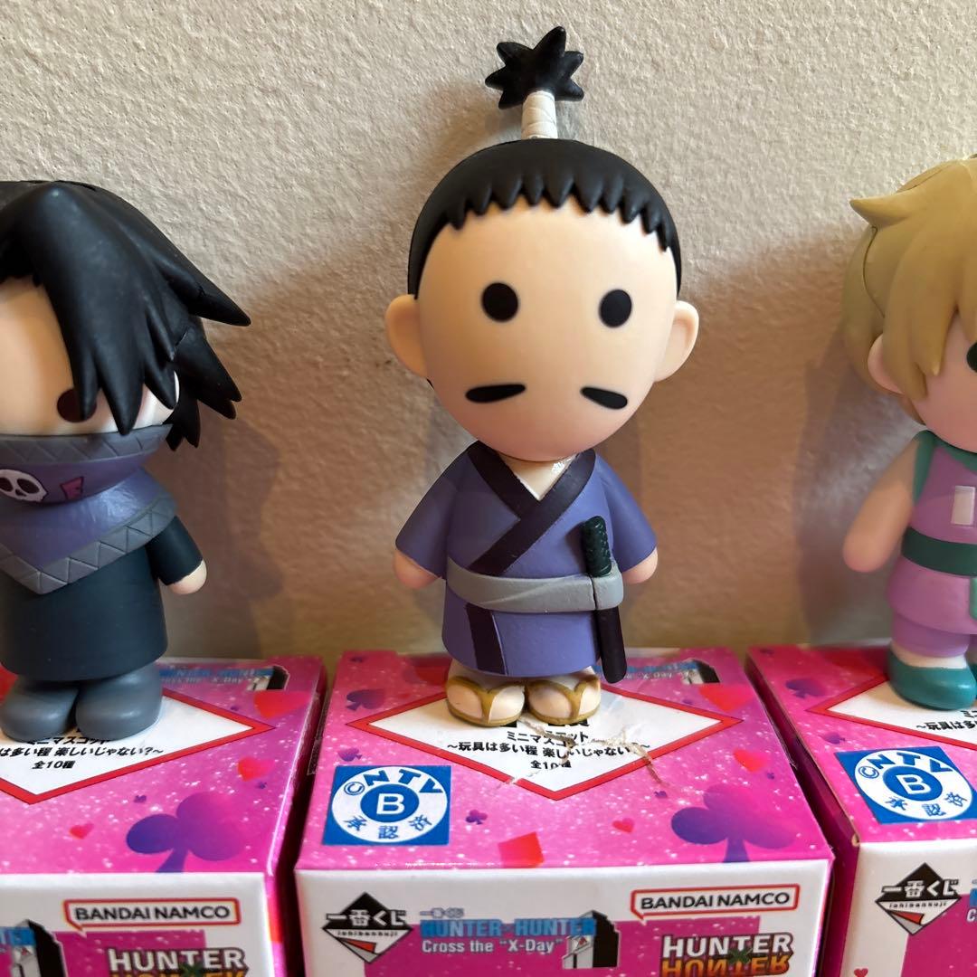 一番くじ　HUNTER×HUNTER Cross the “X-Day” 15点