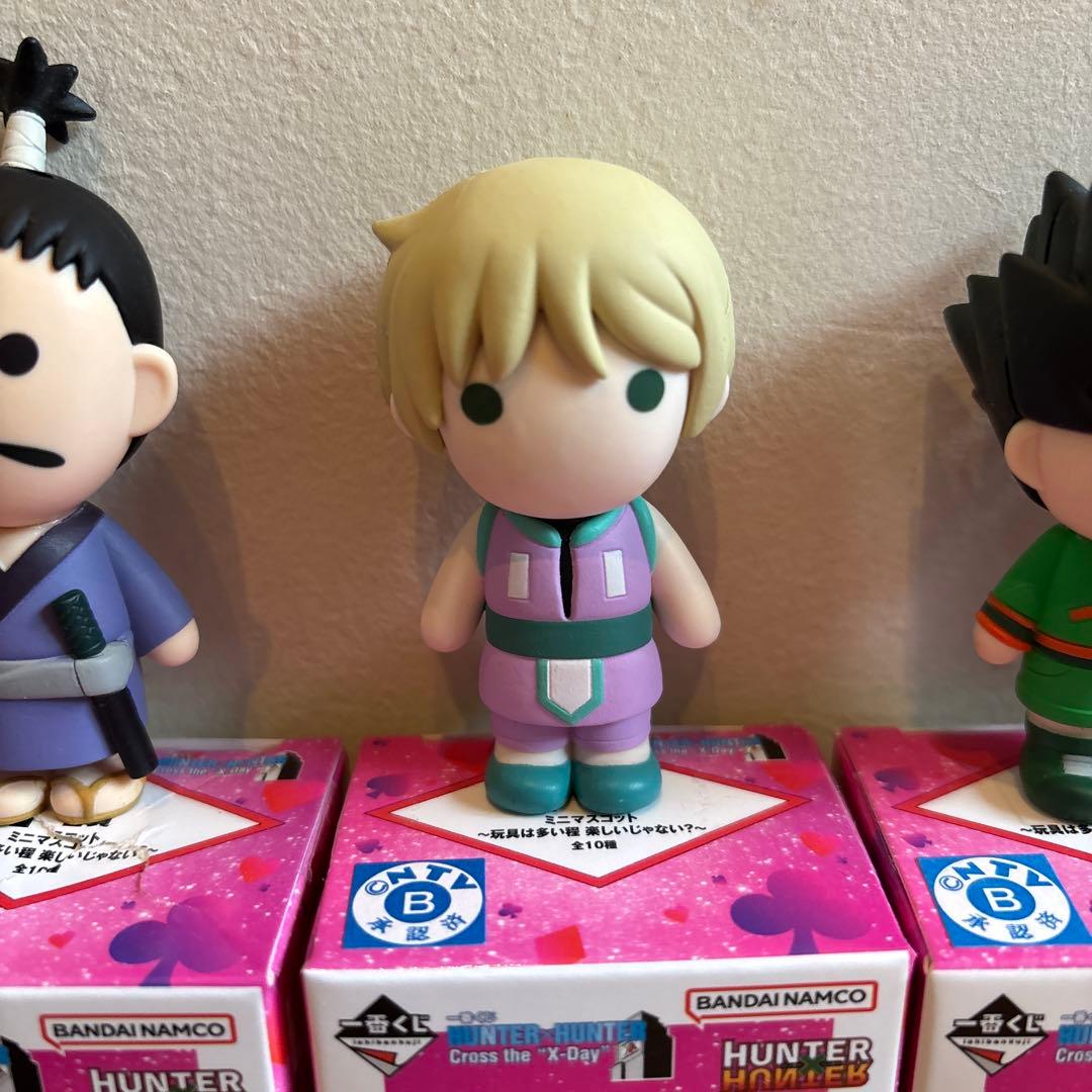 一番くじ　HUNTER×HUNTER Cross the “X-Day” 15点