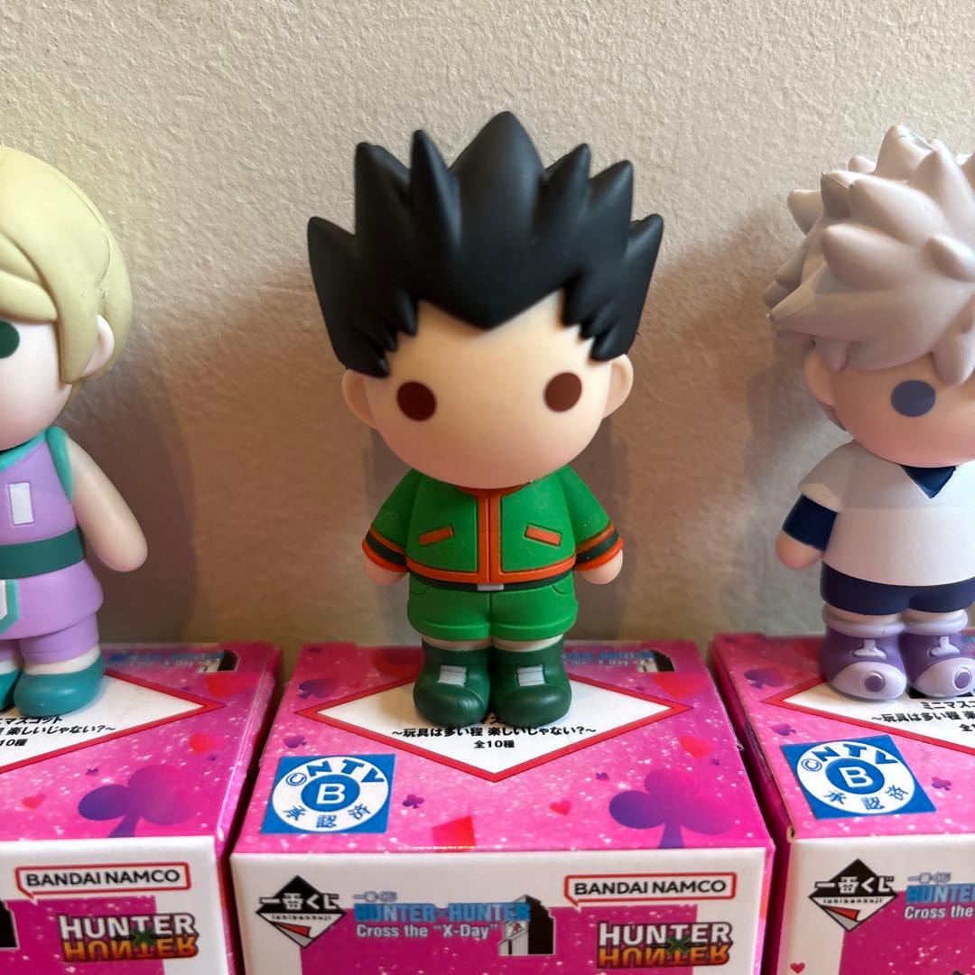 一番くじ　HUNTER×HUNTER Cross the “X-Day” 15点