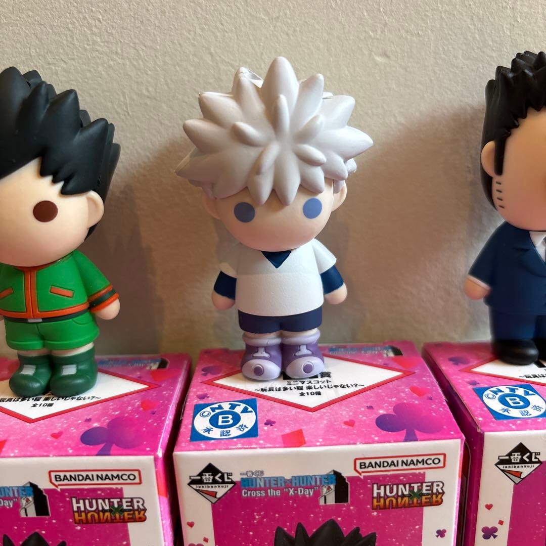 一番くじ　HUNTER×HUNTER Cross the “X-Day” 15点