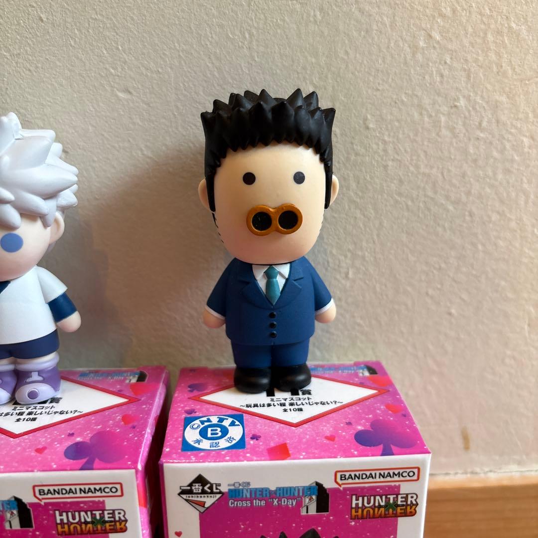 一番くじ　HUNTER×HUNTER Cross the “X-Day” 15点
