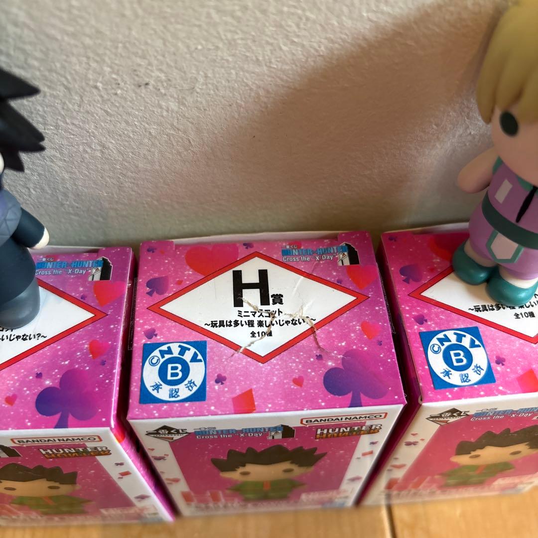 一番くじ　HUNTER×HUNTER Cross the “X-Day” 15点