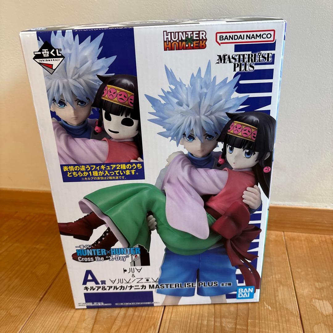 一番くじ　HUNTER×HUNTER Cross the “X-Day” 15点