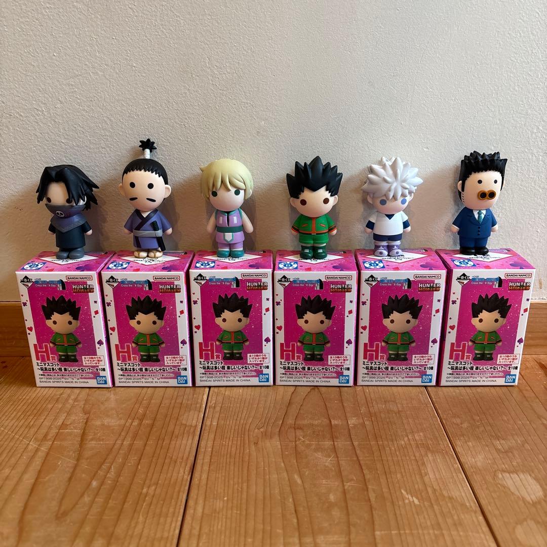 一番くじ　HUNTER×HUNTER Cross the “X-Day” 15点