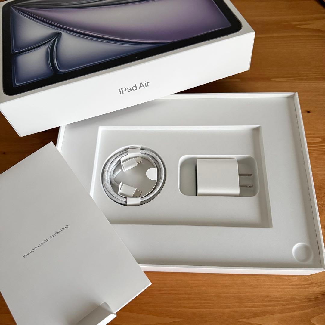 iPad Air 第6世代 M2 11インチ 128GB スペースグレイ