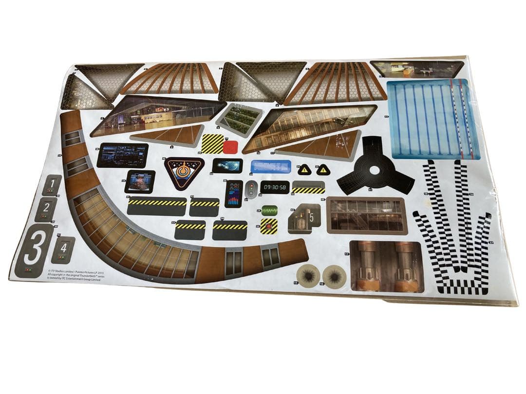 サンダーバード　サウンドビークルシリーズ DXトレーシーアイランド シール未使用