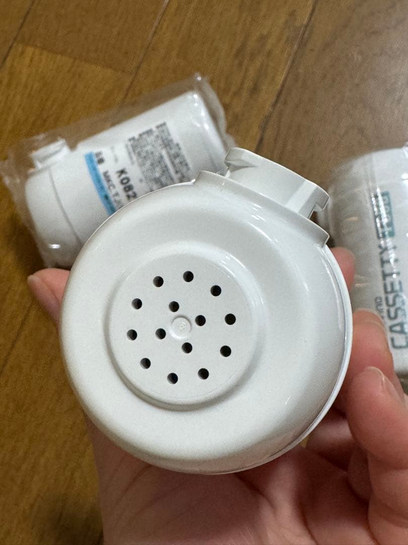 カセット式浄水器 MKC.TJ(600L) 4個セット