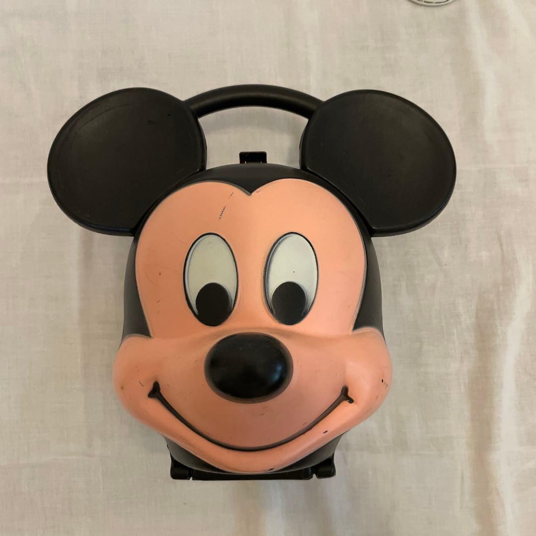 ディズニー　ミッキーマウス　ランチキット　サーモス　水筒付き1980年代
