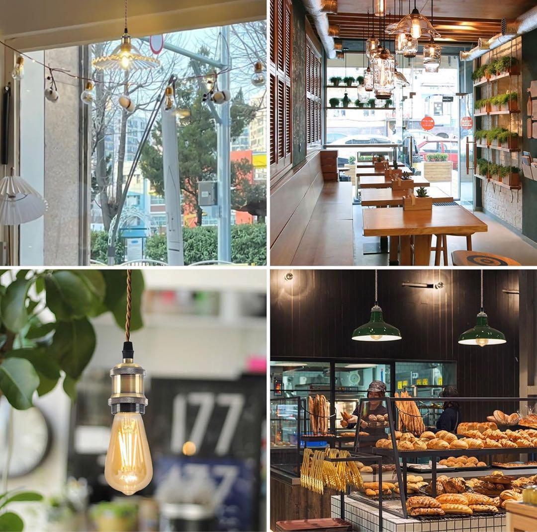 ペンダントライト 3個 レトロ カフェ風 おしゃれ 北欧 ダクトレール 279