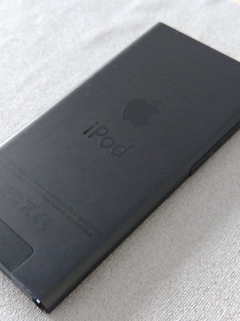 iPod nano 16GB スレート MD481J 第7世代