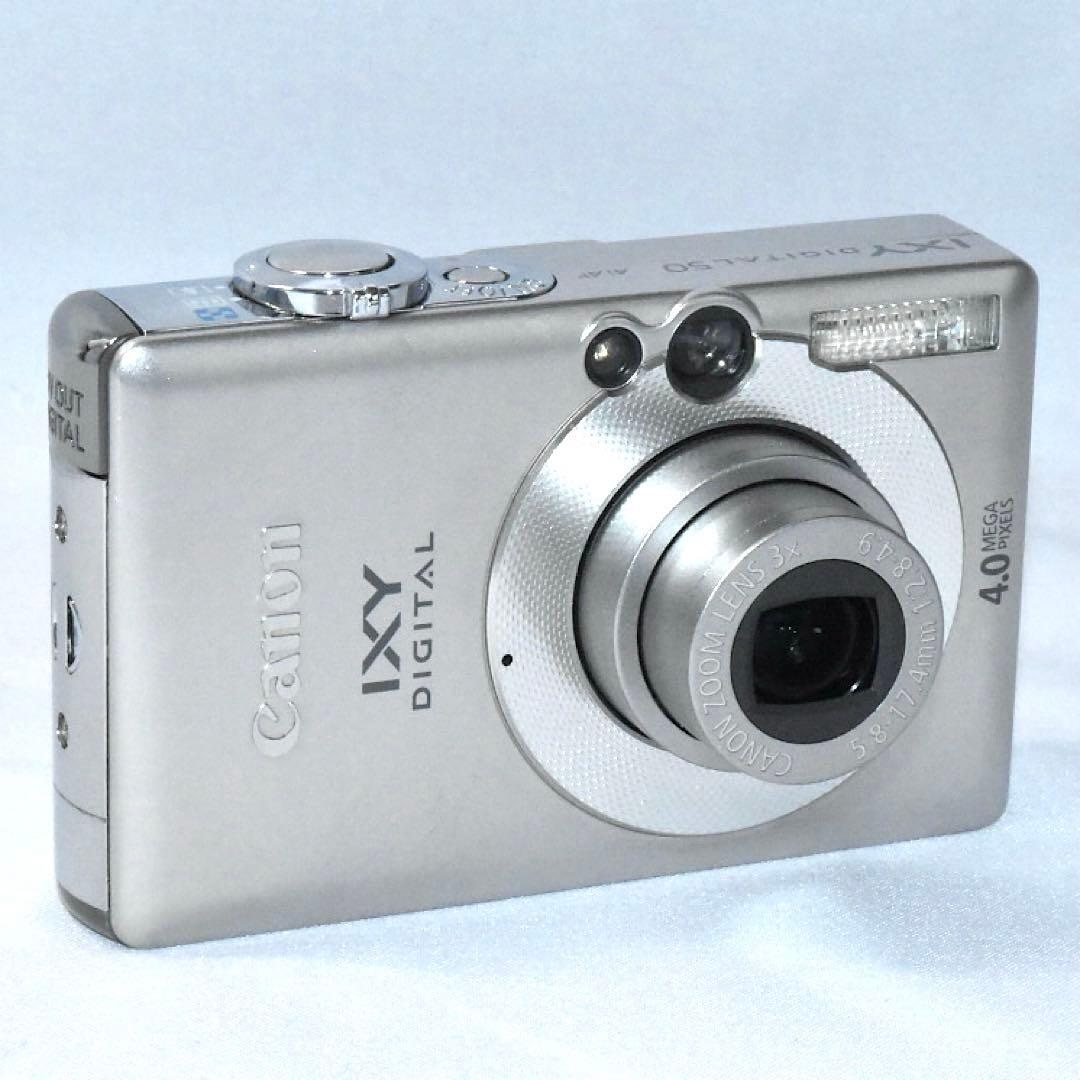 Canon IXY Digital 50 PC1101 SDカード付き