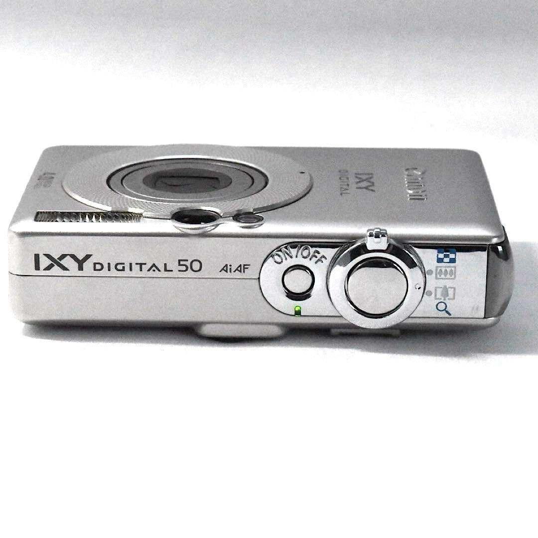 Canon IXY Digital 50 PC1101 SDカード付き
