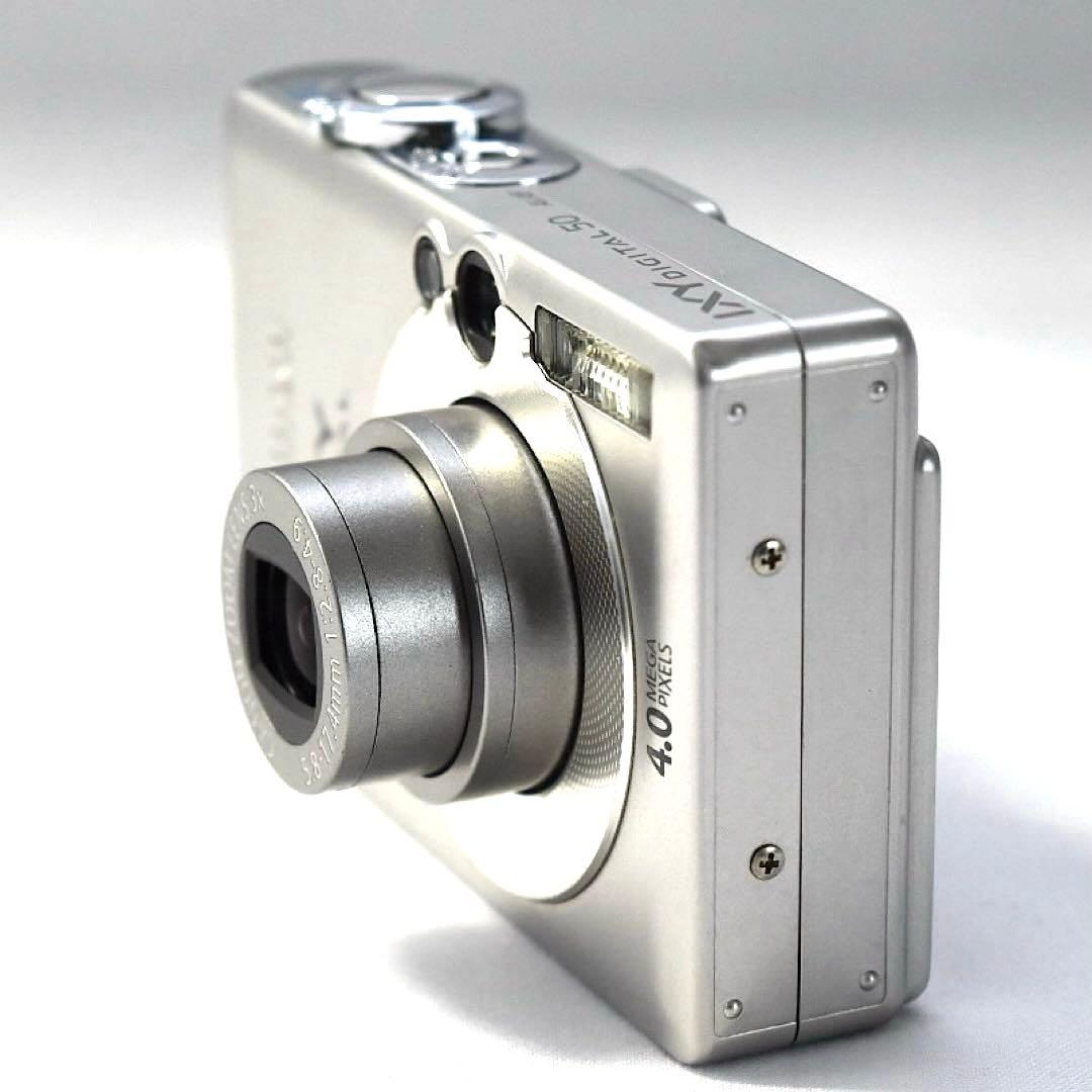Canon IXY Digital 50 PC1101 SDカード付き