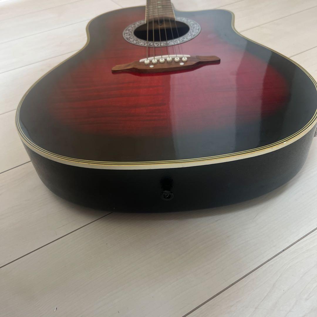 【美品】ARIA エレアコースティックギター AMB-35 RS サンバースト
