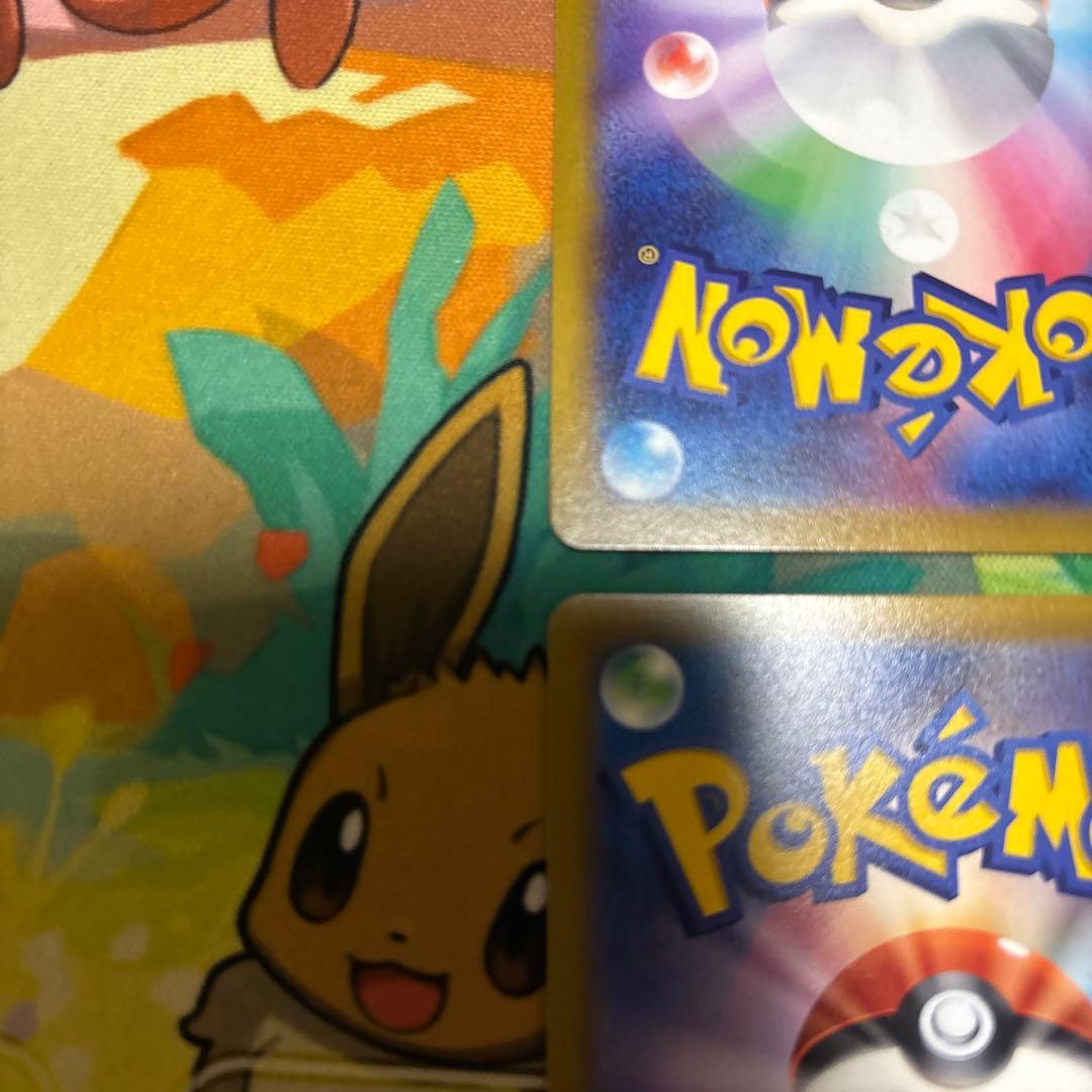 ミュウ　エクストラバトルの日　プロモ　4枚　343/s-p