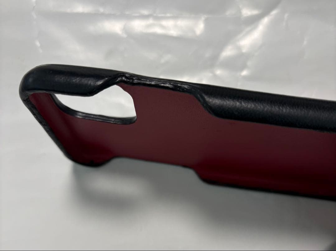 CHANEL ブラックレザー iPhone11pro ケース