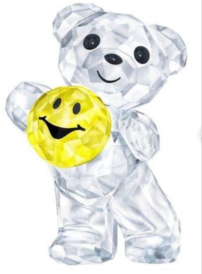 スワロフスキー　クリスベア　スマイルフォーユー　くま