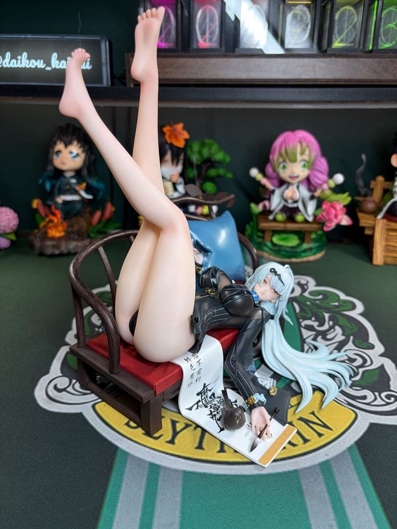 イーシェン(儀玄) フィギュア ガレージキット