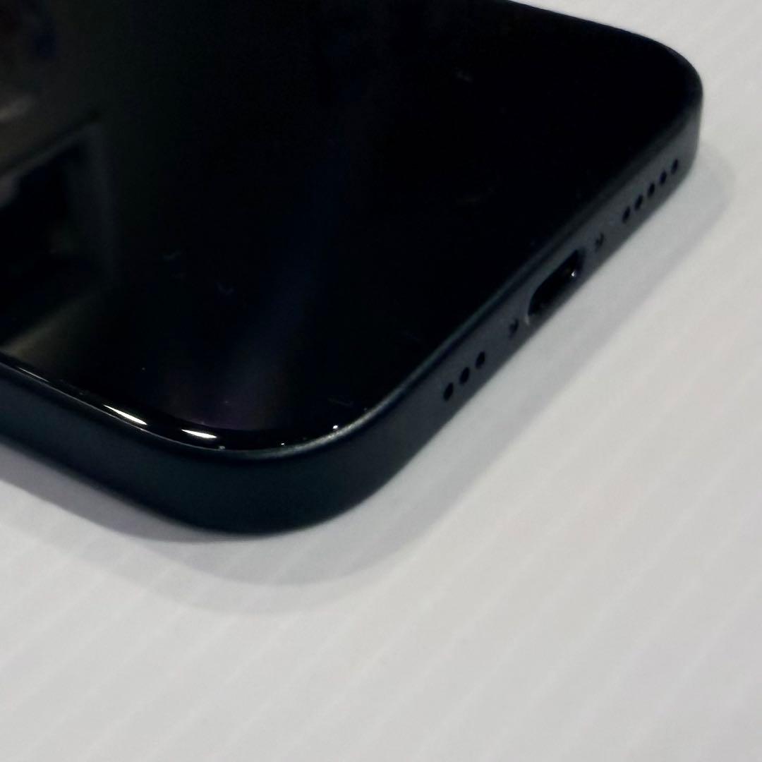 【美品　バッテリー残95%】iPhone 15 256GB ブラック