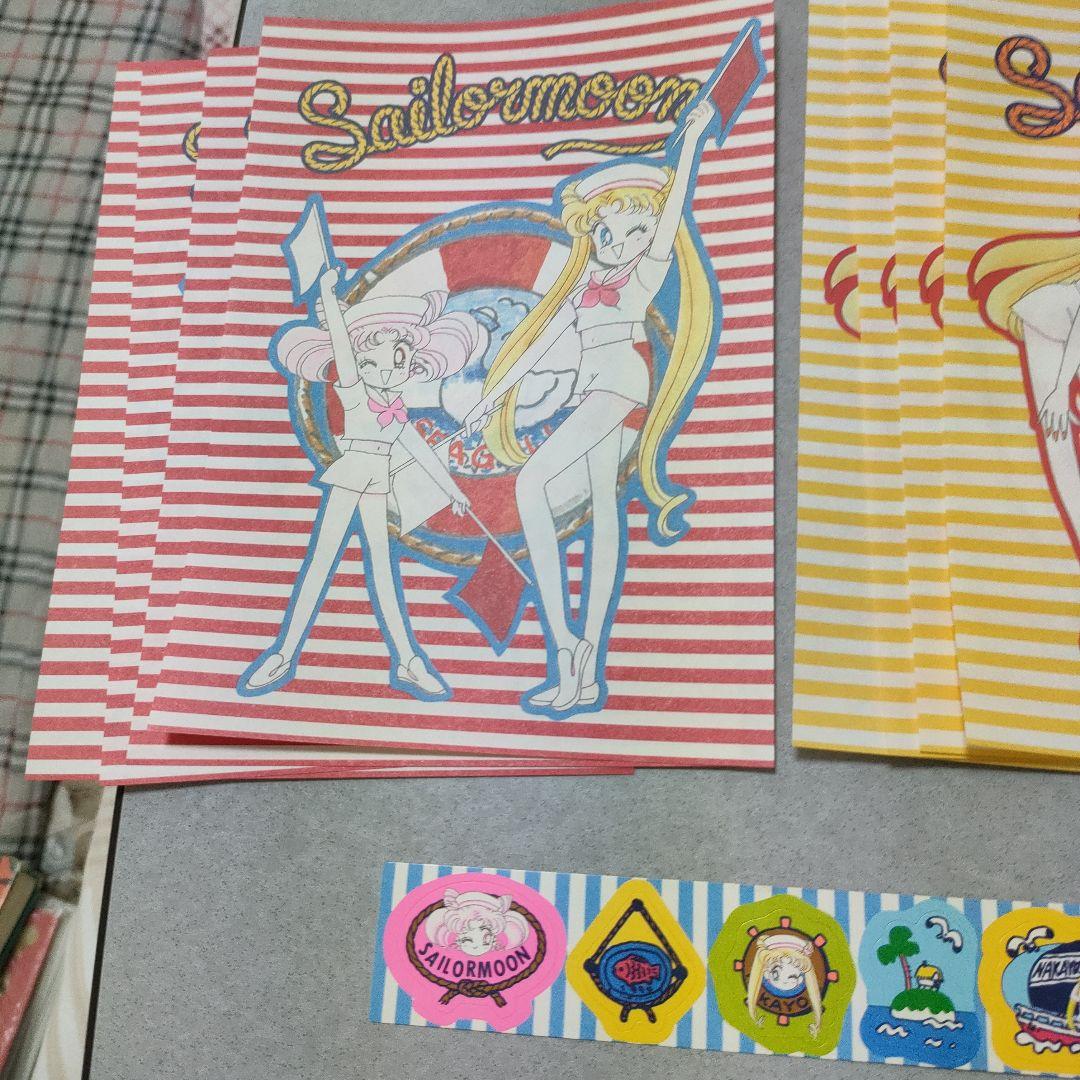 Sailor Moon レターセット シール付き