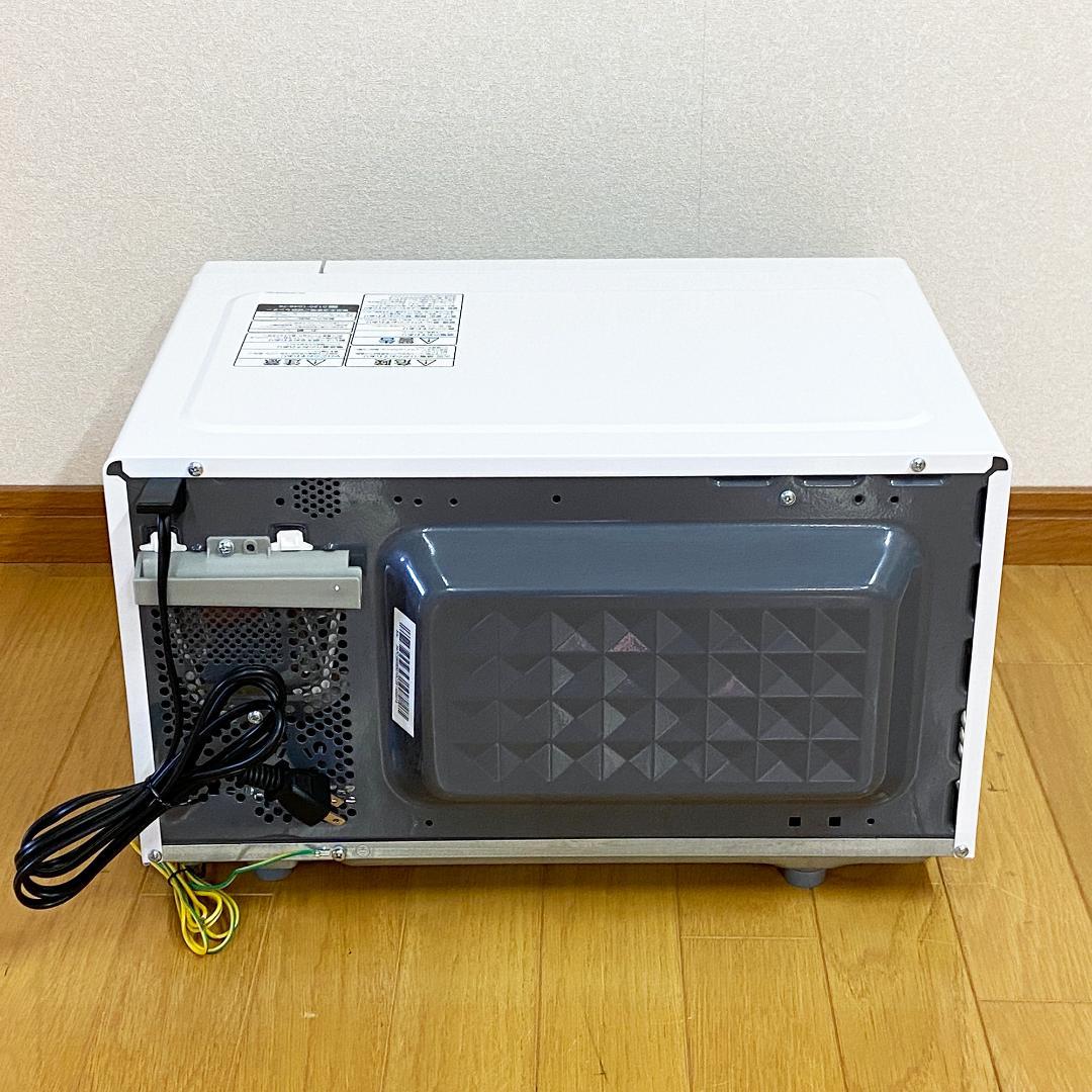 もこ 東芝 電子レンジ ER-SM17 (W) 2021年製