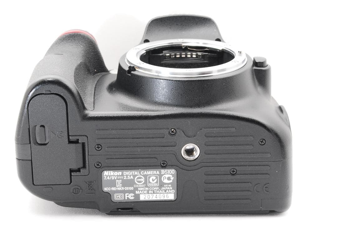 Nikon D5100 一眼レフカメラ スマホ転送 シングルレンズセット ニコン