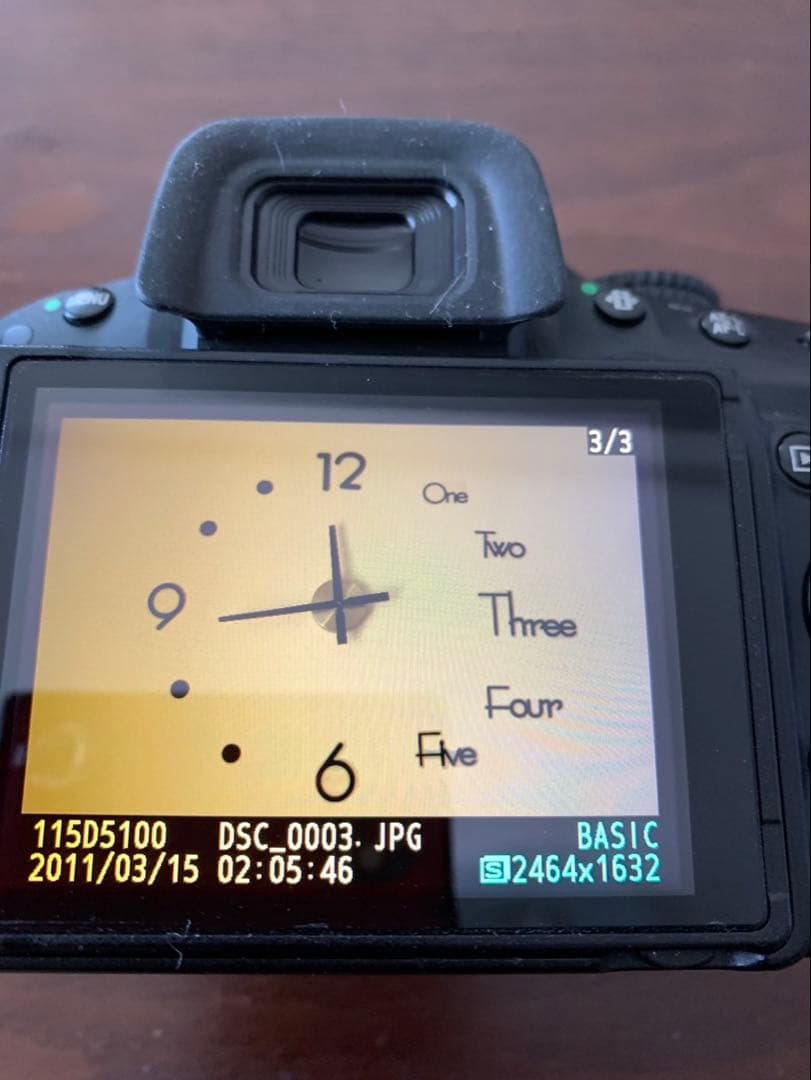 Nikon D5100 一眼レフカメラ スマホ転送 シングルレンズセット ニコン