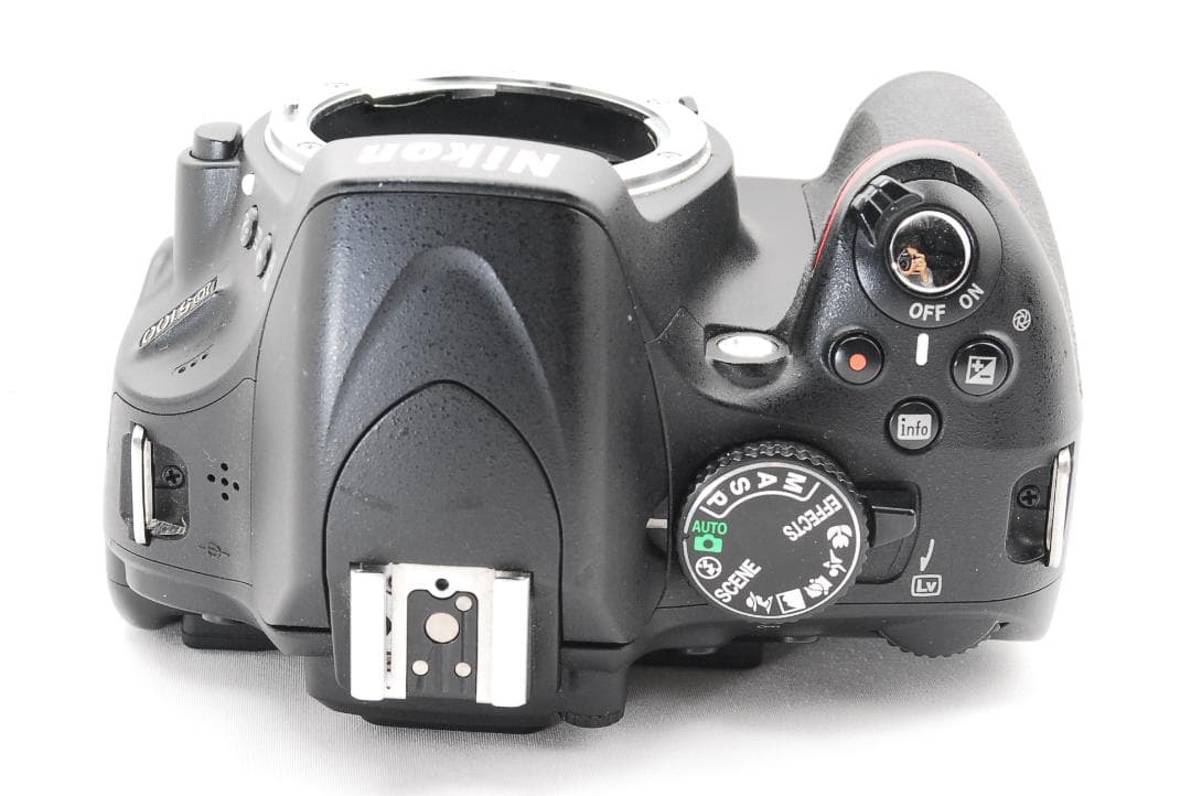 Nikon D5100 一眼レフカメラ スマホ転送 シングルレンズセット ニコン