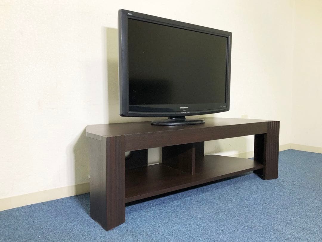 テレビボードDGS-120Lマルカ DIGITALSTATION ダークブラウン