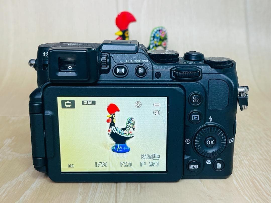 Nikon ニコン COOLPIX P7800 スマホ転送 高級コンデジ 美品