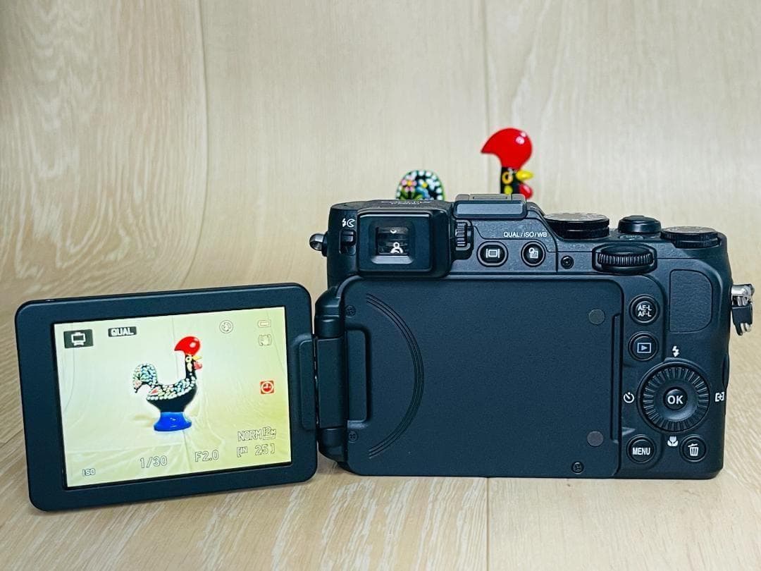 Nikon ニコン COOLPIX P7800 スマホ転送 高級コンデジ 美品