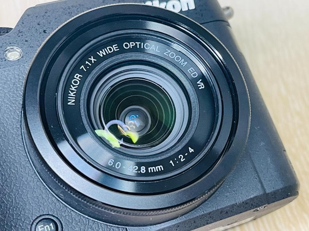 Nikon ニコン COOLPIX P7800 スマホ転送 高級コンデジ 美品