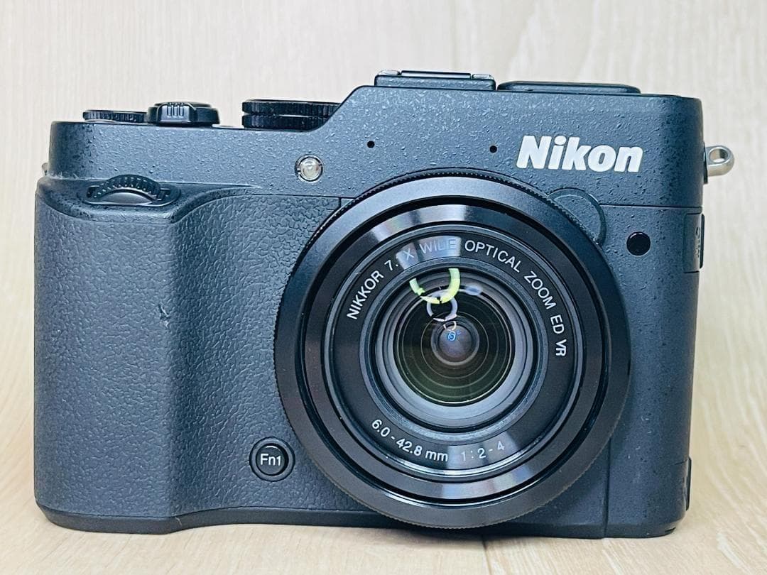 Nikon ニコン COOLPIX P7800 スマホ転送 高級コンデジ 美品